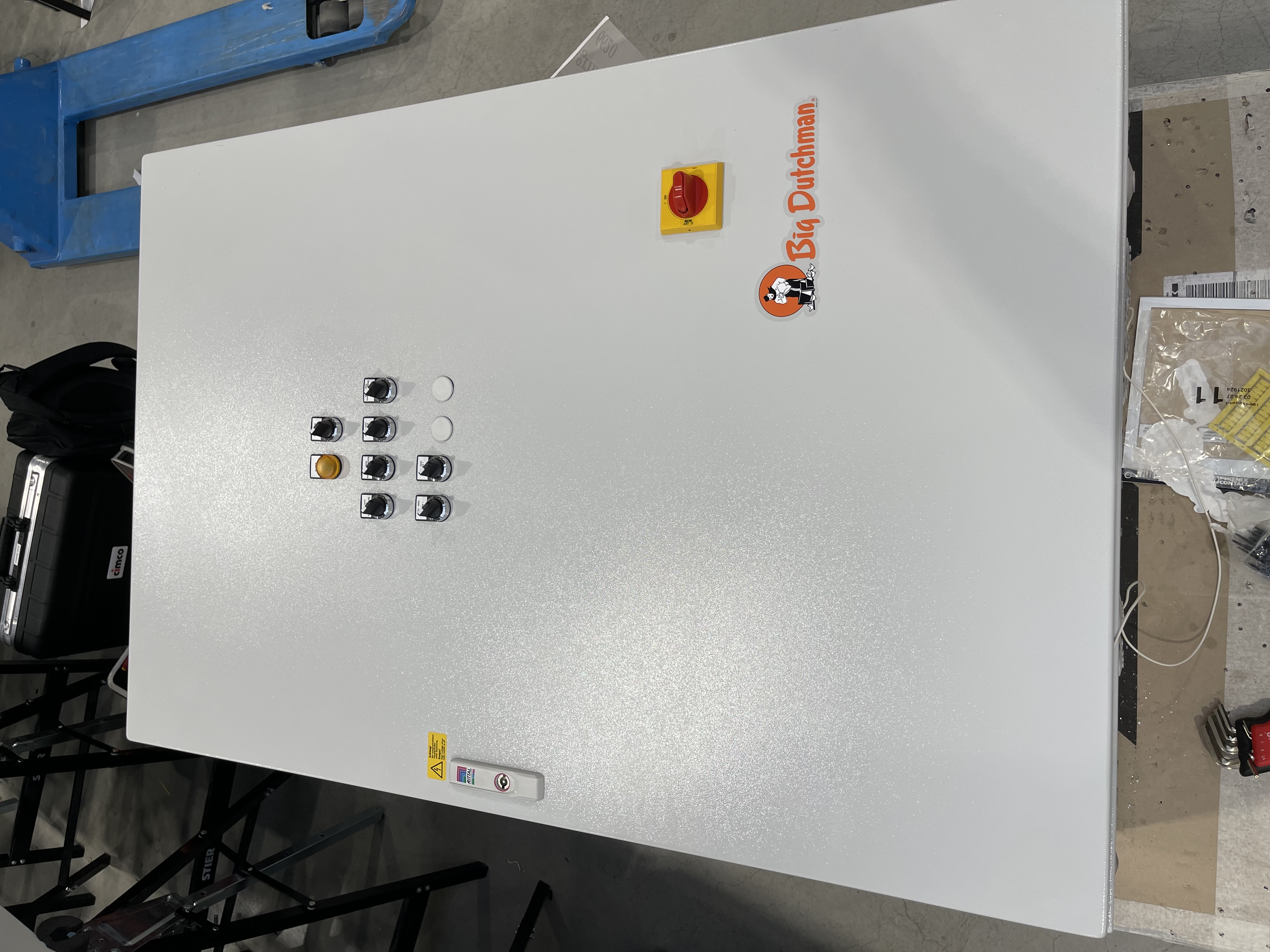 Control cabinet HydroMixPro basic FR AN3827090